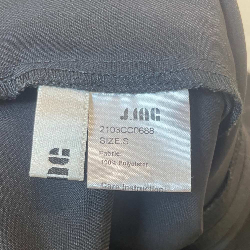 J.ING Black Wide-Leg Trousers - Picture 5 of 6